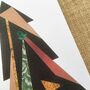 Christmas Postcards, Festive Christmas Trees, thumbnail 8 of 8