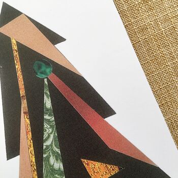 Christmas Postcards, Festive Christmas Trees, 8 of 8