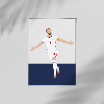 Harry Kane World Cup England Football Print, 2 of 4
