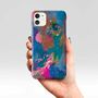 Arctic Galaxy Abstract Design Phone Case, thumbnail 1 of 3