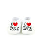 Personalised I Love Aunty And Uncle Shoes, thumbnail 1 of 5