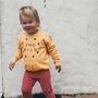 Hand Dyed Two Wild Children's Jumper, thumbnail 2 of 6