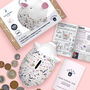 Tilly Pig Peter Rabbit And Friends Pink Piggy Bank, thumbnail 5 of 12