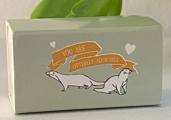 'You Are Otterley Adorable' Thoughtful Sentimental Gift, 2 of 5
