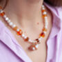 Red Fox Necklace, thumbnail 1 of 3