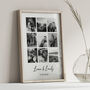 Personalised Photo Collage Print, thumbnail 2 of 6