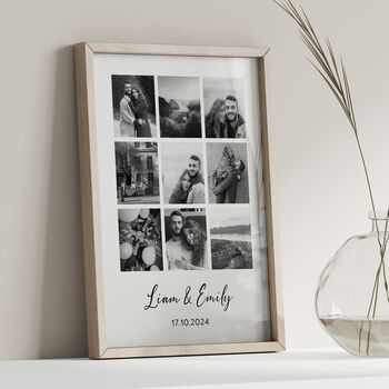 Personalised Photo Collage Print, 2 of 6