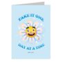 Take It One Day At A Time Greeting Card, thumbnail 1 of 2