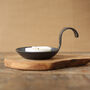Christmas Limited Edition Candle Holder With Curved Handle : Festive Tree Design, thumbnail 7 of 9