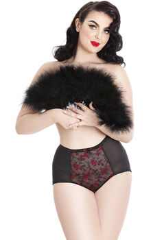 Cherry Blossom Retro Inspired Underwear Set, 4 of 7