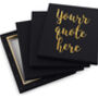 Personalised Quote Print To Canvas, thumbnail 3 of 11