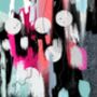 Adam And The Ants Inspired Abstract Art Print, thumbnail 4 of 4