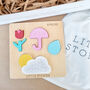Wooden Weather Tray Puzzle Toy, thumbnail 5 of 9