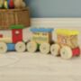 Personalised Circus Toy Train, thumbnail 4 of 7