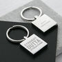 Personalised 'Straight Outta Compton' Hometown Keyring, thumbnail 4 of 11