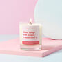 Good Luck Gift Manifest Candle Good Things Will Happen, thumbnail 2 of 4
