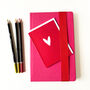 Mini Heart Greetings Card, thumbnail 3 of 3