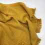 Chios Blanket Mustard, thumbnail 4 of 8