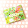 Mini Floral Thank You Card, thumbnail 4 of 5