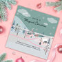 Magical Christmas Snowflake Bracelet In Soft White Pouch, thumbnail 2 of 5