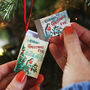 Christmas Tree Decorations With Six Victorian Poems, thumbnail 1 of 10