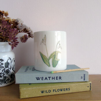 Snowdrop Candle Holder, 9 of 12
