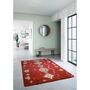 Bothwell Geometric Shag Area Rug, thumbnail 6 of 9