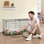 Xl Pet Cage Small Animal Enclosure With Doors, thumbnail 1 of 7