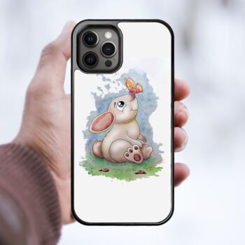 Bunny Painting iPhone Case, 3 of 5