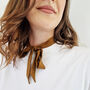 Eco Friendly Handmade Silk Skinny Scarf, thumbnail 12 of 12