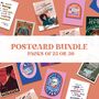 Postcard Bundle Pack Of 25 Or 50, thumbnail 1 of 6