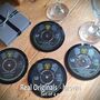 Elton John Vinyl Record Coasters, thumbnail 8 of 10