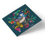 Pack Of British Garden Bird Floral Greeting Cards, thumbnail 10 of 12