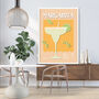 Margarita Print Four Colour Options, thumbnail 8 of 8
