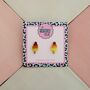 Rocket Ice Lolly Glitter Resin Studs / Holiday Jewellery / Colourful Resin Accessories / Gift For Her, thumbnail 1 of 5