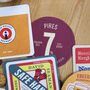Arsenal Beer Mats, Nine Double Sided Mats, 18 Designs Total, Football Fan Gift, thumbnail 7 of 10
