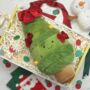 Kids Christmas Plush Tree Toy – Soft Cuddly Festive Gift With Bows, thumbnail 1 of 6