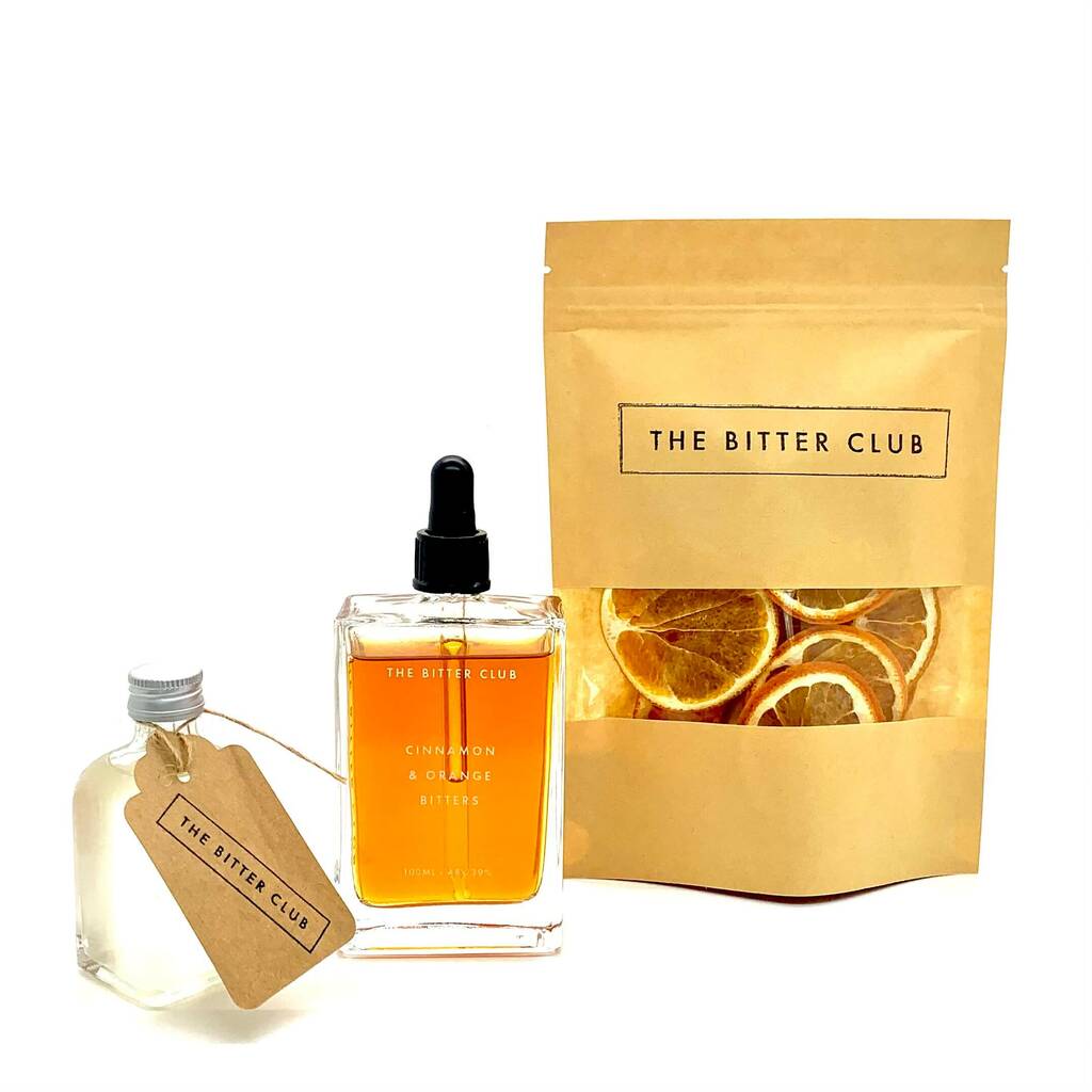 Cinnamon And Orange Bitters Box By The Bitter Club
