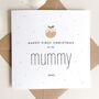 Happy First Christmas As My Mummy / Daddy Card: Cute Christmas Pudding Design, thumbnail 11 of 12