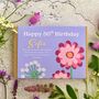 50th Birthday Gift For Her Grow Your Own Bouquet Kit, thumbnail 1 of 9
