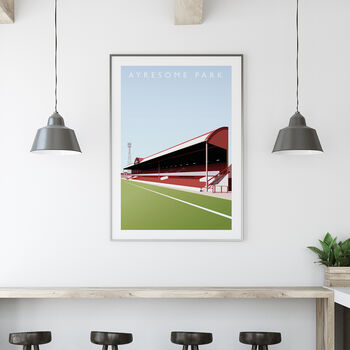 Middlesbrough Fc Ayresome Park Poster, 4 of 8