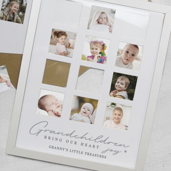 Personalised Grandchildren Multi Photo Frame, 5 of 8