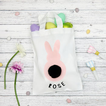 Personalised Bunny Party Gift Bag, 4 of 5