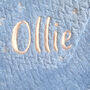 Personalised Star Baby Fleece Blanket, thumbnail 2 of 8