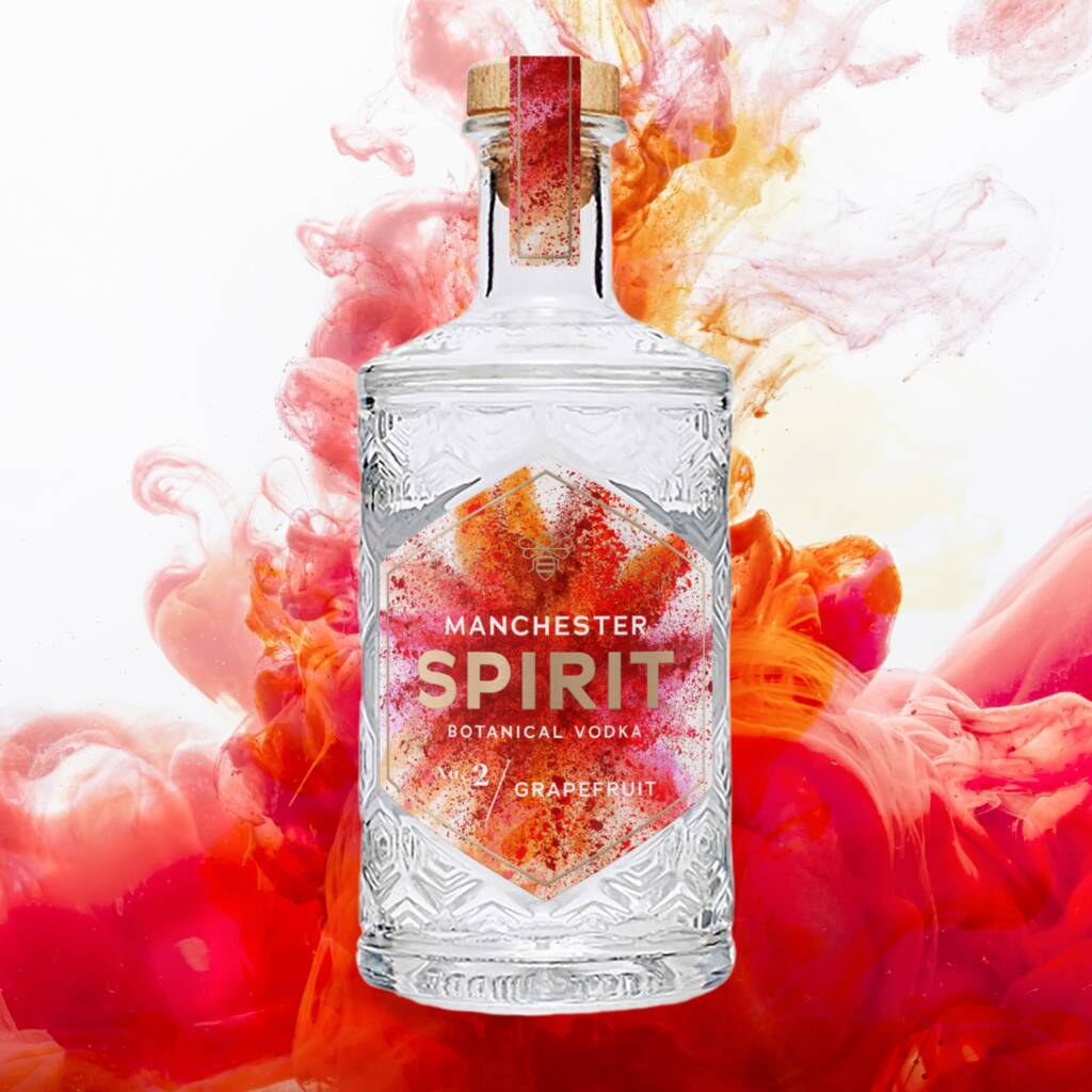 Manchester Spirit Grapefruit Vodka By The Spirit of Manchester