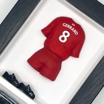 Football Legend KitBox: Gerrard: Liverpool, 2 of 6