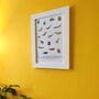 Chilli Pepper A4 Poster With Optional Frame, thumbnail 5 of 8