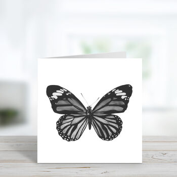 Antila The Butterfly Luxury Blank Greeting Card, 2 of 2