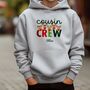 Personalised Cousin Crew Hoody, thumbnail 1 of 3