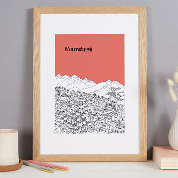 Personalised Marrakech Print, 6 of 10